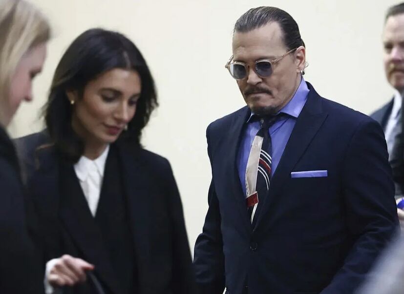 Joelle Rich, abogada de Johnny Depp (Foto: Gtres)