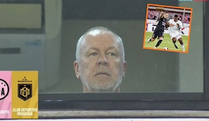 Mano Menezes acudió al Estadio Miguel Grau a ver el Sport Boys vs. Moquegua | VIDEO