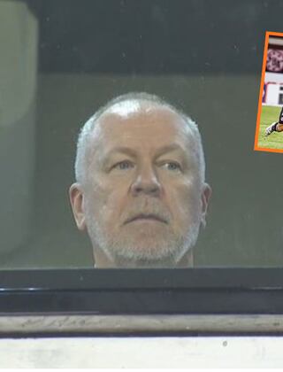 Mano Menezes acudió al Estadio Miguel Grau a ver el Sport Boys vs. Moquegua | VIDEO