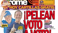 ¡PELEAN VOTO A VOTO!