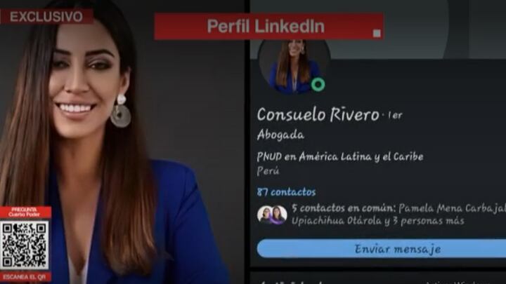 Falsa abogada captaba y seducía a ejecutivos por Tinder para estafarlos con la venta de lotes y departamentos en Bolivia. Foto: Cuarto Poder