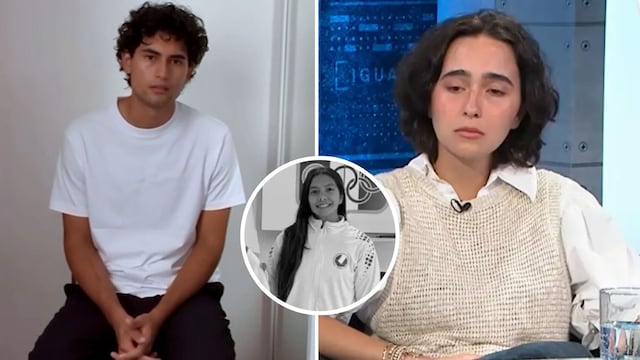 Chats revelan reclamo de Adrián Villar a Francesca Montenegro por caso Lizeth Marzano