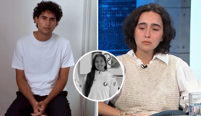 Chats revelan reclamo de Adrián Villar a Francesca Montenegro por caso Lizeth Marzano