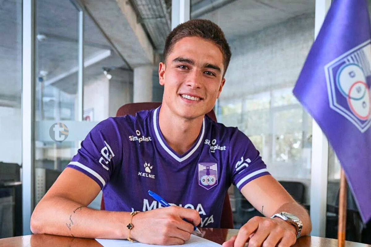 Juan Pablo decidió buscar continuidad en el fútbol de Uruguay (Foto: @defensorsp)