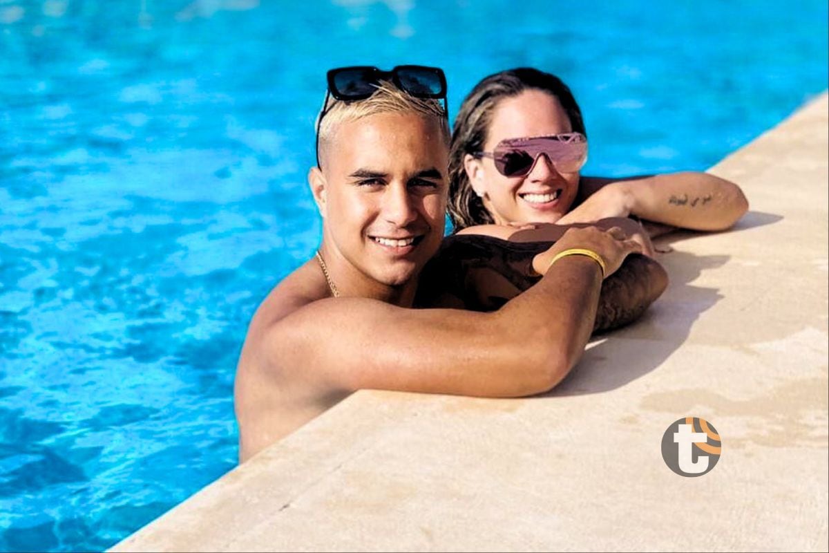 Jesús Barco y Melissa siguen firmes en su relación (Foto: GEC)