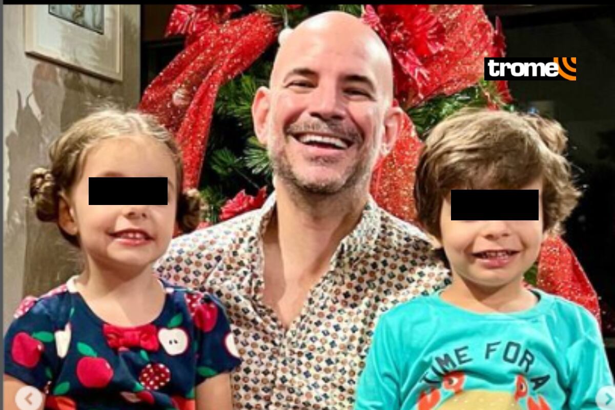 Ricardo Morán y sus hijos se mudarán a Estados Unidos