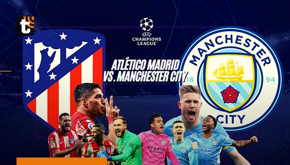 Atlético de Madrid vs. Manchester City: apuestas, horarios y canales TV para ver la Champions League