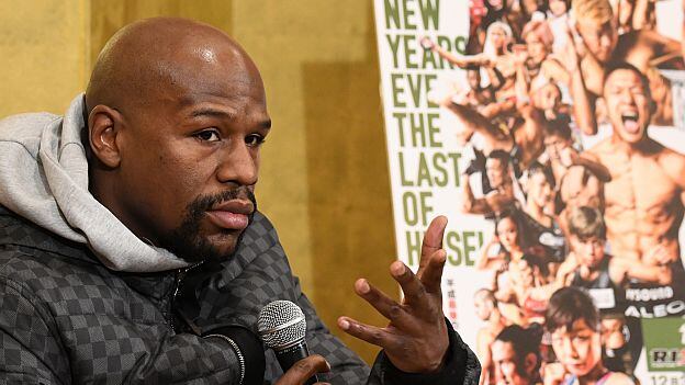 Floyd Mayweather también la reciente muerte de su tío y expareja. (Foto: AFP)