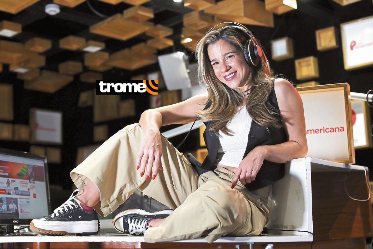 Vanessa Terkes en entrevista con Trome. (Foto: Alessandro Currarino)