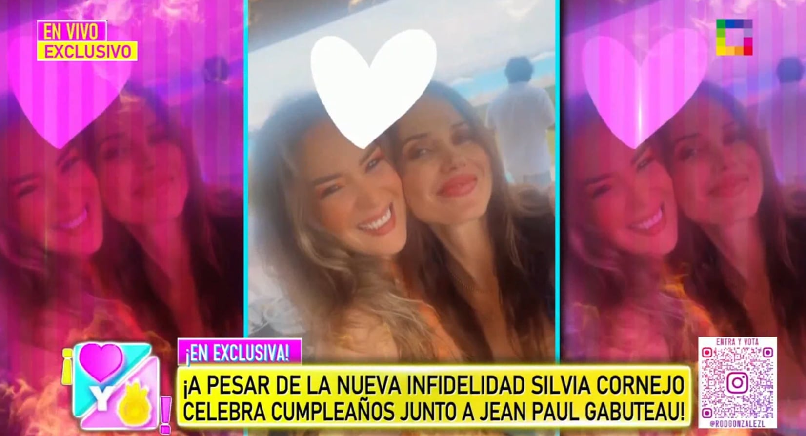 Maju Mantilla asistió al cumpleaños de su amiga Silvia Cornejo, donde estuvo Jean Paul Gabuteau.