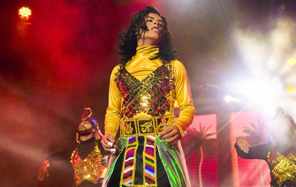 Michael Jackson: Ganadora de “Yo soy” presenta el tributo al ‘Rey del pop’ más grande del Perú. (Foto: Difusión)