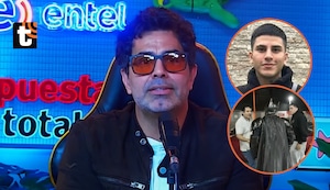 Jhovan Tomasevich ‘chanca’ a Cristorata por obstruir el tránsito en grifo: “¡Te zur… en el espacio de las personas!”