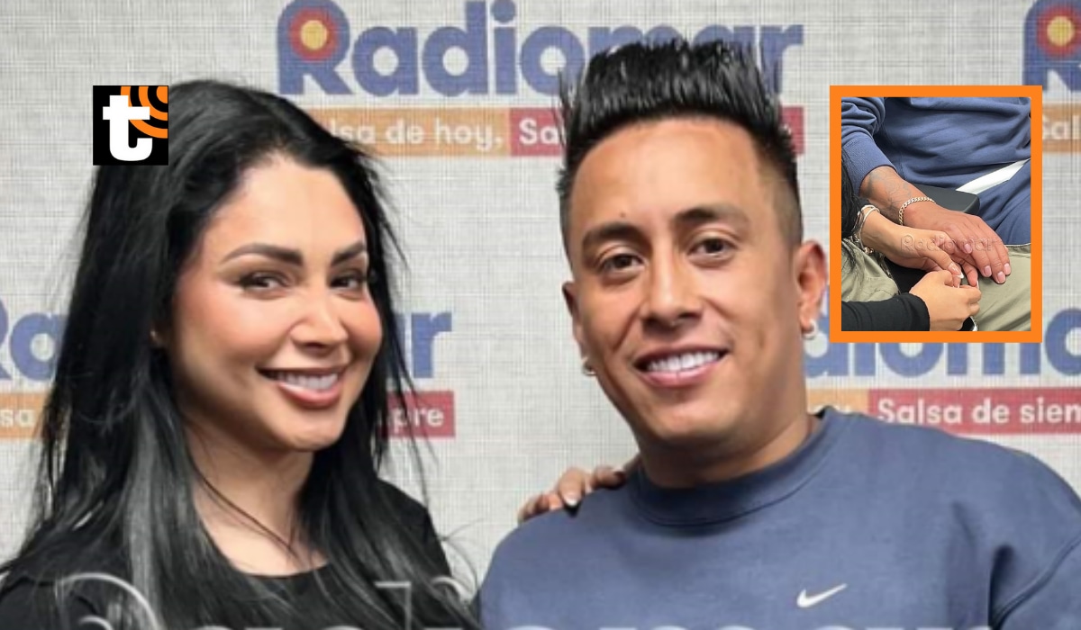 Pamela Franco y Christian Cueva ya no ocultan más su amor. Foto: Radiomar