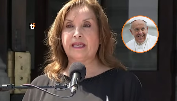 Presidenta Dina Boluarte rinde homenaje póstumo al papa Francisco en Palacio de Gobierno