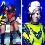 Raysa Ortiz se molesta con Karen por torta en el rostro