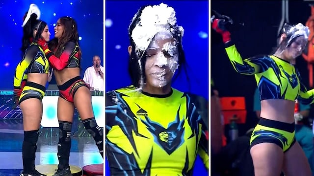 Raysa Ortiz se molesta con Karen por torta en el rostro