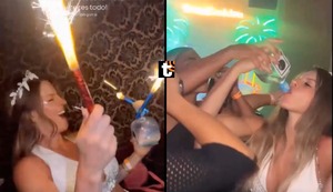 Alejandra Baigorria saca cara por su despedida de soltera y minimiza críticas: “No saben cómo es mi amor con Said”