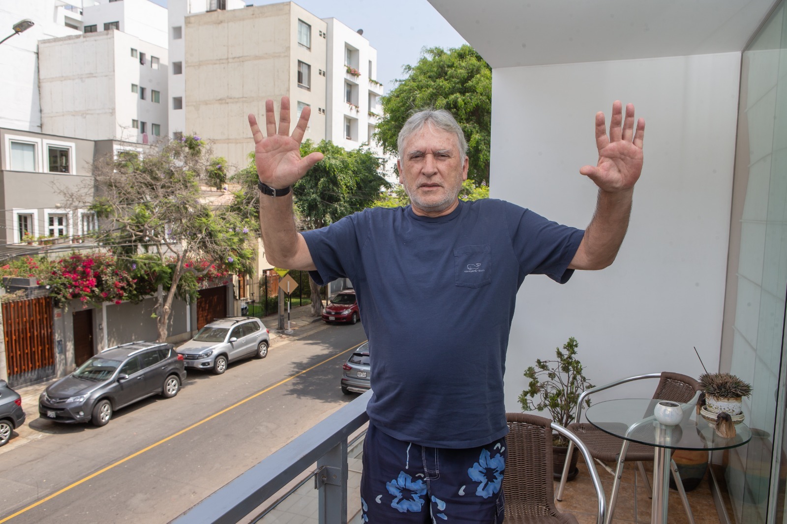 En 1988 mantuvo su arco invicto en 9 partidos (Foto: Allengino Quintana)