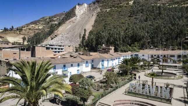 Ejecutivo declara estado de emergencia por 60 días en el distrito de Chavín de Huántar. Foto: PCM