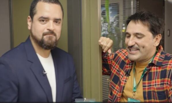 Franco Cabrera y César Ritter. (Latina)