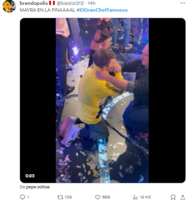 Salen los más divertidos memes de la gran final de El Gran Chef Famosos La Revancha