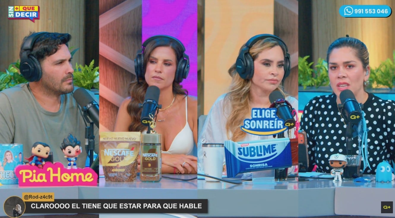 Mario Hart responderá a Korina este lunes.