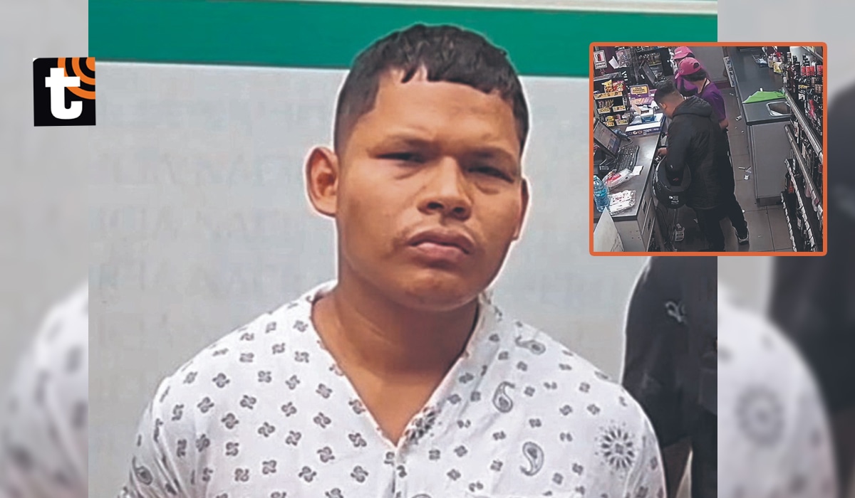 Llegaba en moto, entraba y con su arma amenazaba a empleados para robar dinero José Cabudivo Del Castillo (29)