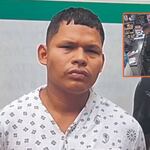 ‘Titi’ sale de la cárcel tras siete años y es capturado otra vez por robar tienda a punta de pistola