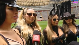 Macarena Gastaldo tienen tenso encuentro con Pamela López y ‘el colágeno’ Paul Michael