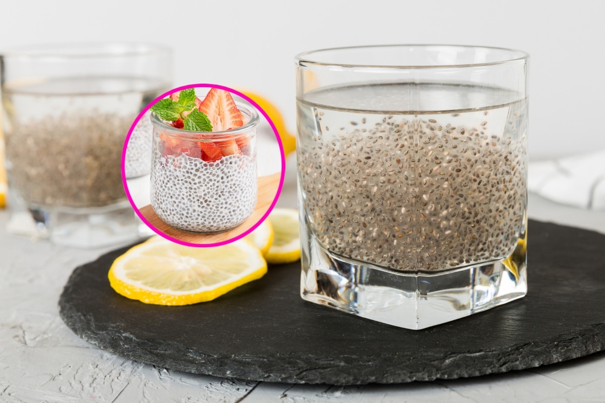 Las semillas de chía impactan positivamente en nuestra salud. Foto: Istock.