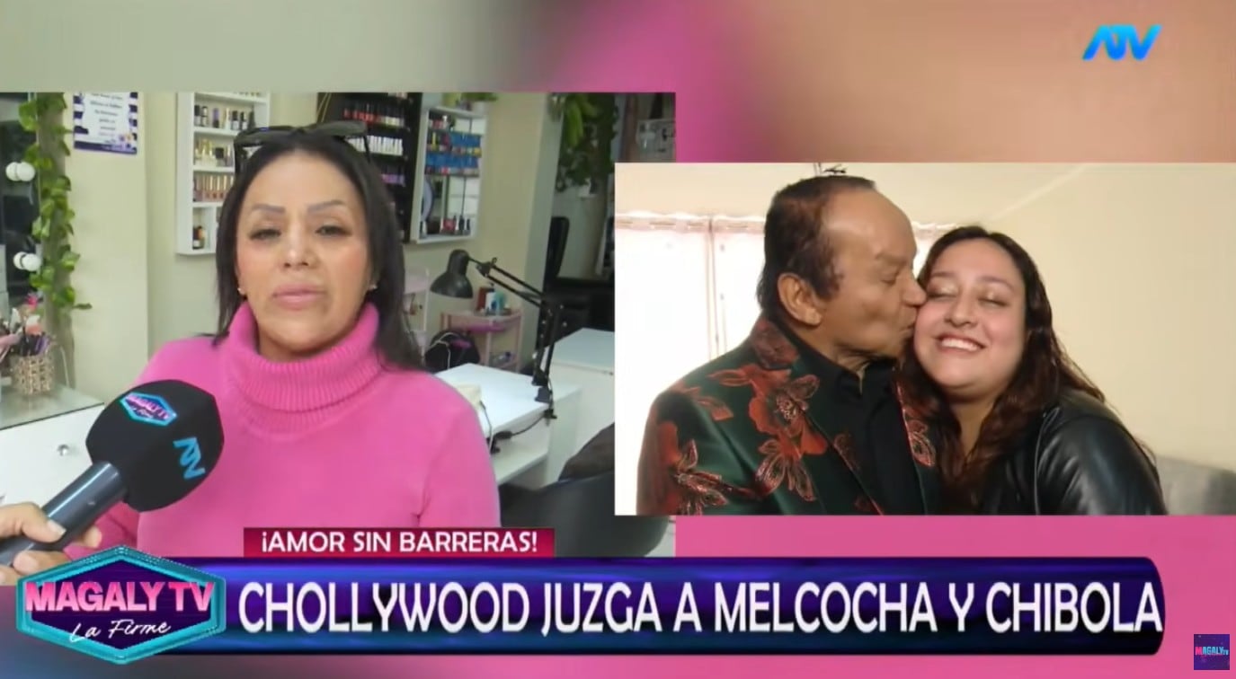 Paloma de la Guaracha arremete contra Melcochita tras oficializar romance con joven.