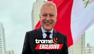 Gunter Rave corre la cancha en el Vaticano: “Es la segunda vez que cubro un cónclave”