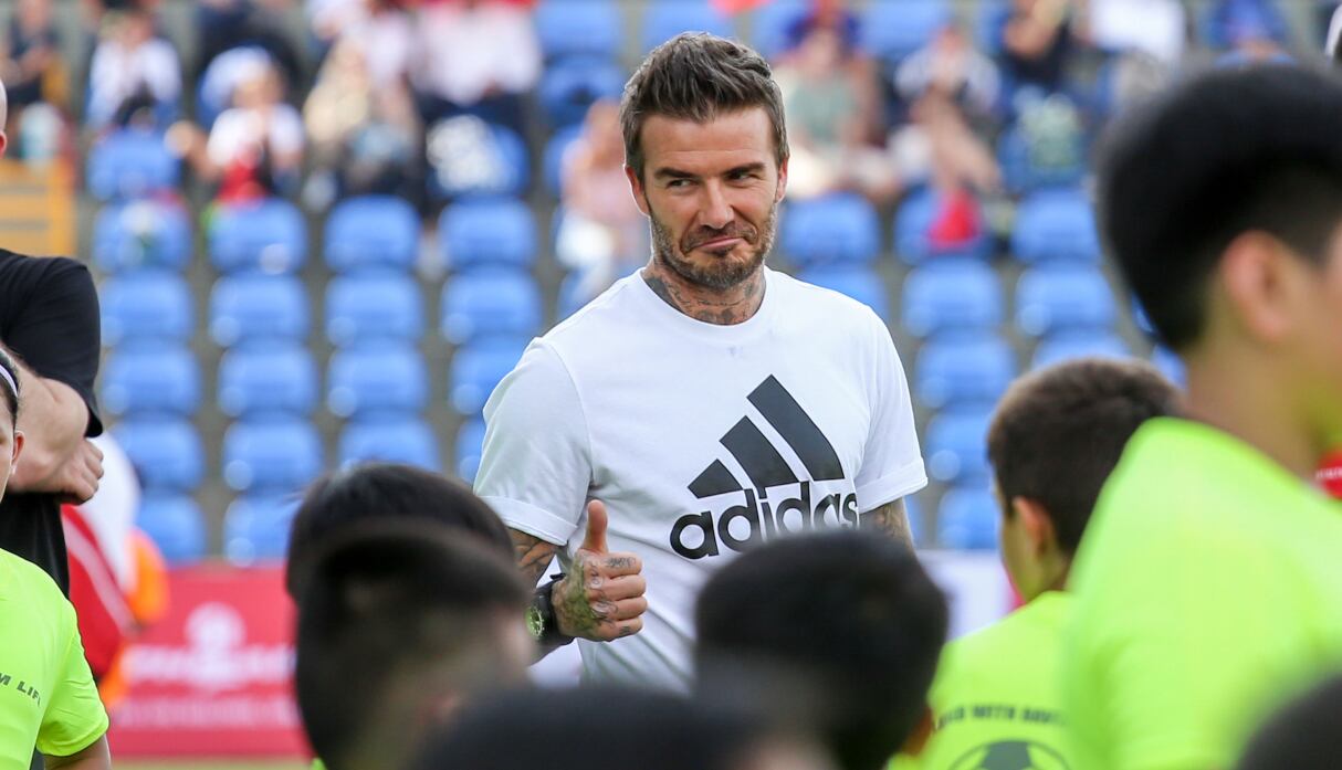 David Beckham genera 357 mil dólares por cada post en Instagram. (Foto: AFP)
