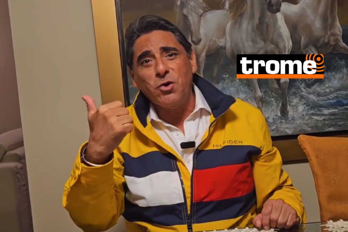 Carlos Álvarez habló acerca de su salida de Willax Televisión.