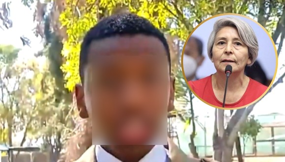 Arequipa: escolar rechaza expresiones de María Agüero