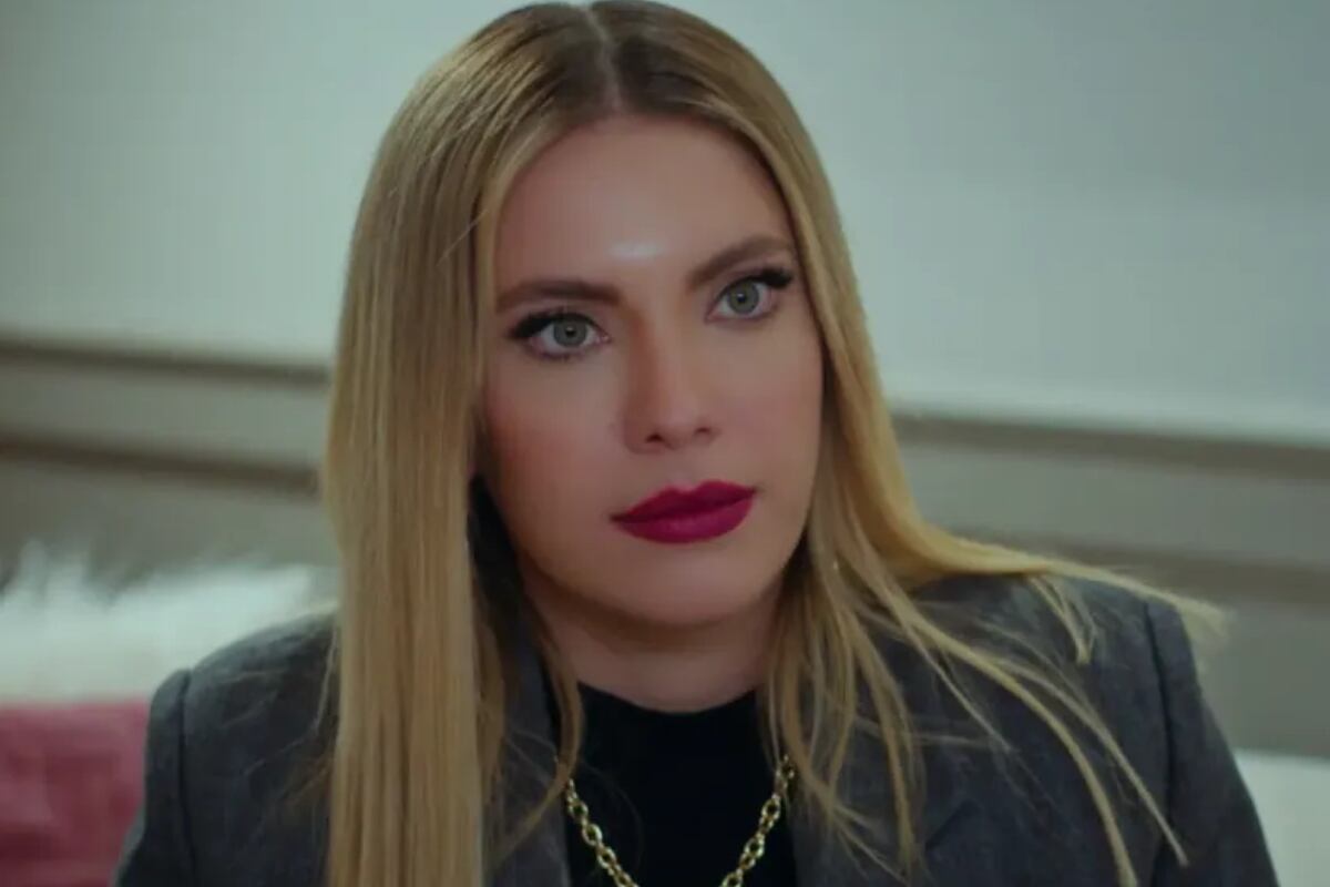 Eda Ece como Yıldız Yılmaz en la telenovela “Pecado original” (Foto: Med Yapım)