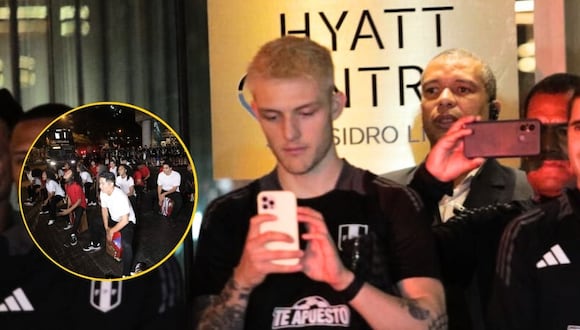 Realizan "banderazo" previo al encuentro Perú vs Nicaragua