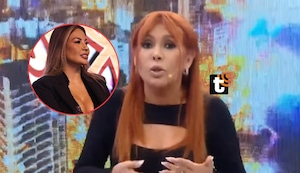 Magaly critica que Pamela López se haya hecho una prueba de ETS recién: “Asco debió darte hace varios años”