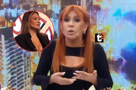 Magaly critica que Pamela López se haya hecho una prueba de ETS recién: “Asco debió darte hace varios año...
