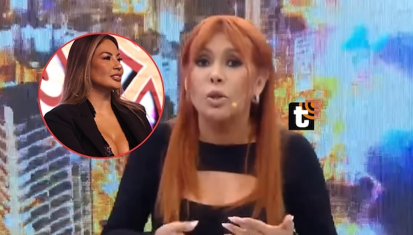 TROME - Magaly critica a Pamela López