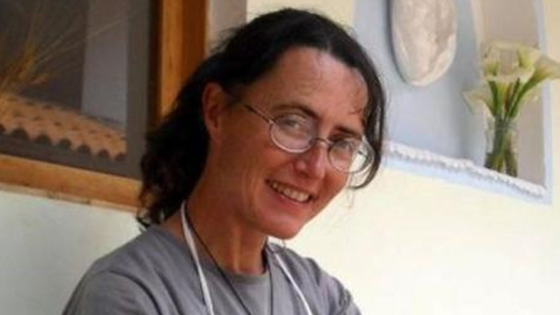 Áncash: Nadia de Munari (50) formaba parte de la Operación Mato Grosso en Perú desde hace tres décadas. Ella alimentaba gratuitamente a los niños y madres de escasos recursos, en Chimbote.