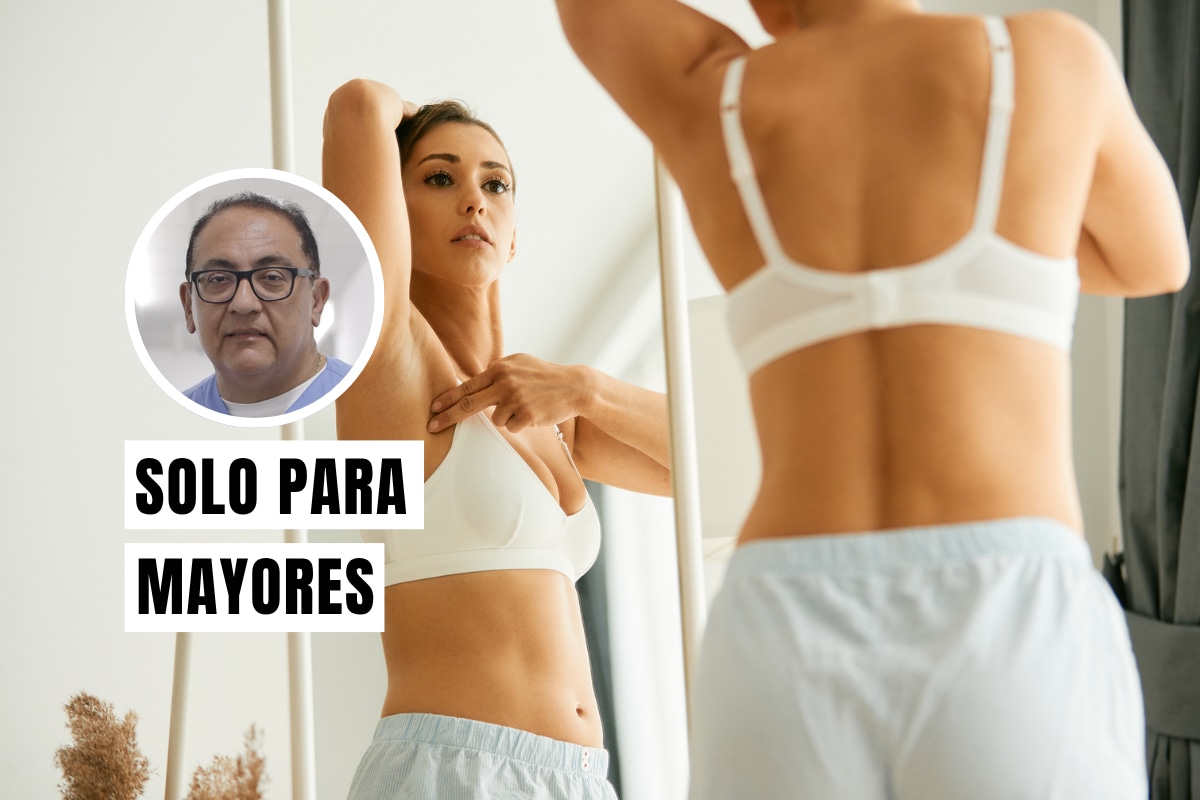 Detectar el cáncer de mama a tiempo permite aplicar tratamientos menos agresivos y aumenta las probabilidades de curación hasta en un 99%. Foto: composición/Istock