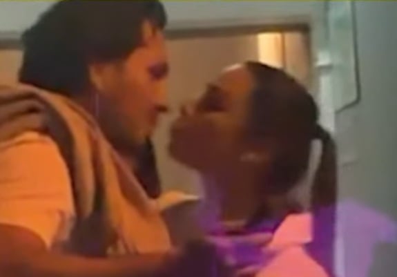 Jean Paul Gabuteau fue captado besando a Analía Jiménez. (Amor y Fuego)