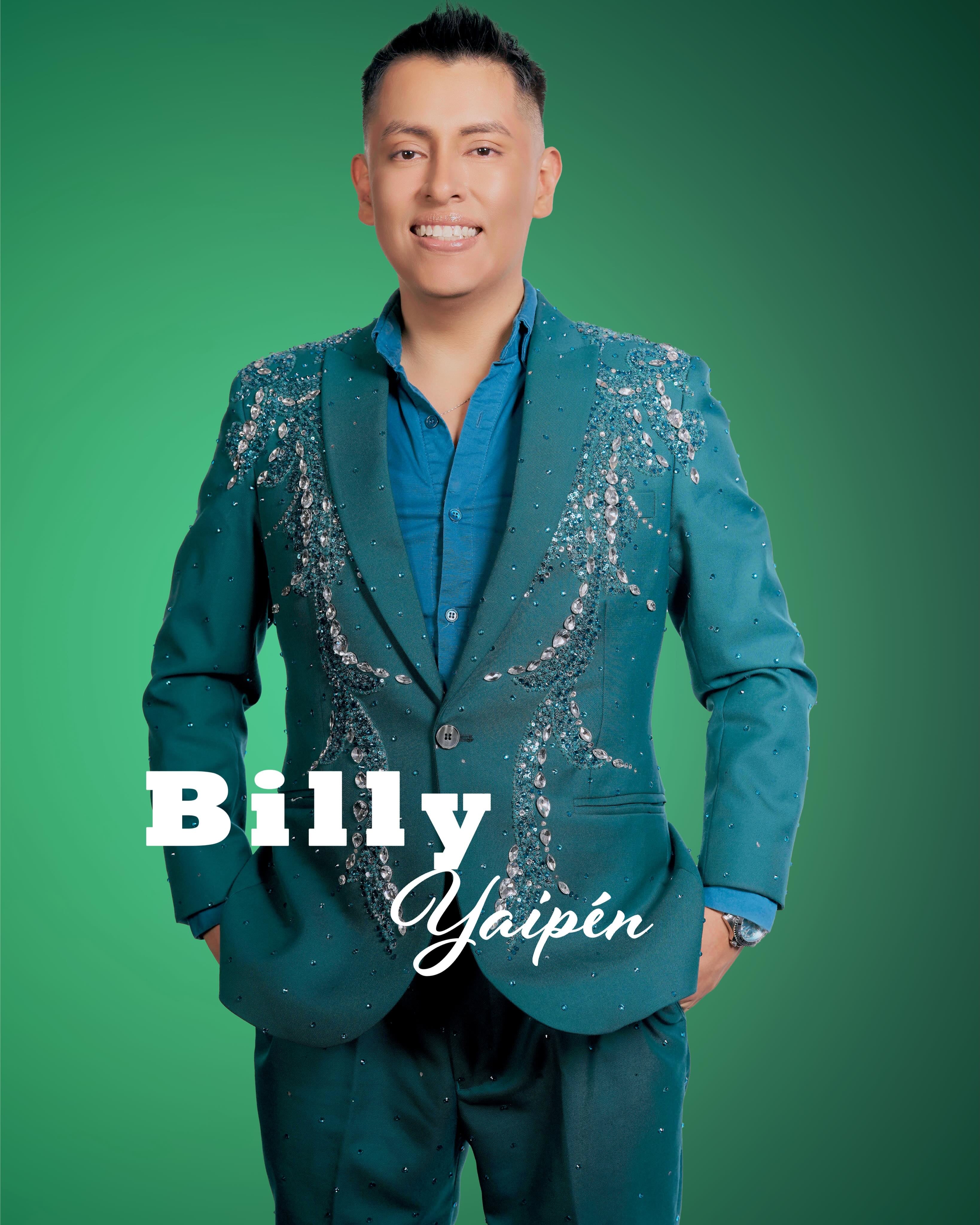 Billy Yaipén. Foto: IG | Orquesta Candela