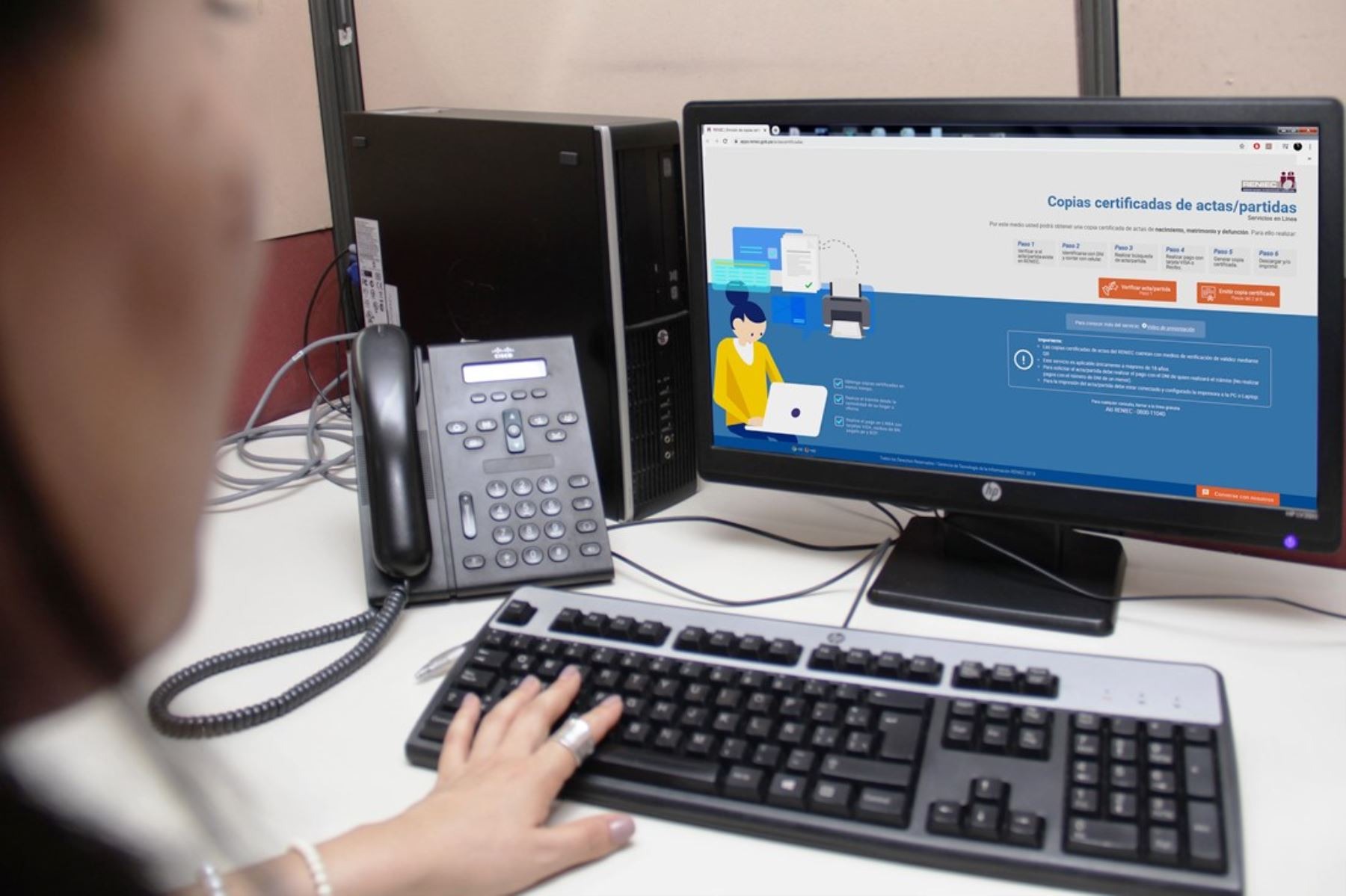 Ministerio de Salud podrá emitir actas de defunción desde agosto. Foto: Andina/referencial