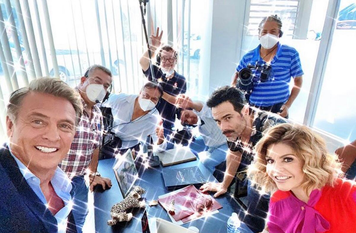 Juan Soler habló sobre las grabaciones y las medidas de seguridad implementadas (Foto: Instagram/ Juan Soler)