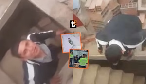 ¡Terror en SJL! Mujer sube a tender la ropa y encuentra a tres ‘robacasas’: Todo quedó grabado