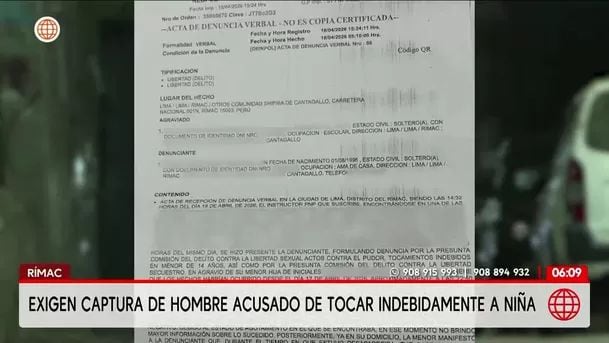 Sujeto fue detenido cuando ya había pasado el período de flagrancia y fue liberado pese a evidencias.