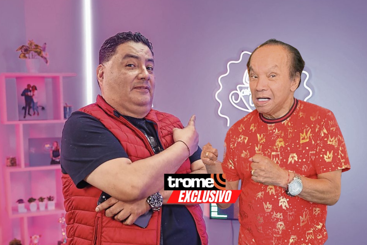 Alfredo Benavides y Melcochita