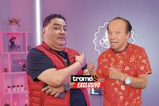 Alfredo Benavides sin roches con Melcochita tras jalón de orejas: “Tiene la licencia de decirme lo que guste”